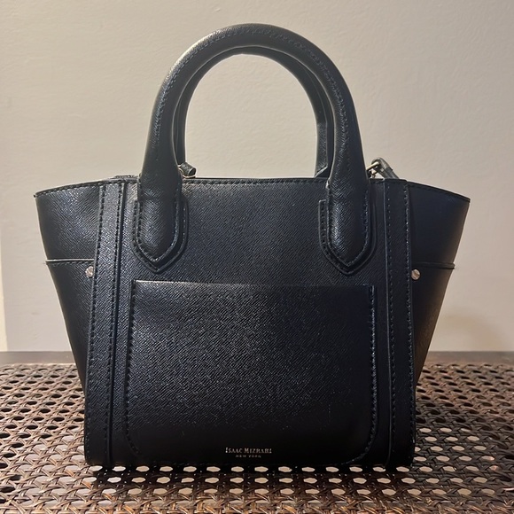 Isaac Mizrahi Valerie Mini Satchel Purse - Picture 2 of 10